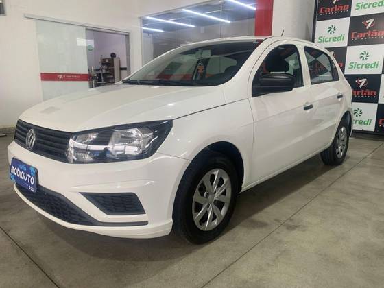 VOLKSWAGEN GOL 1.0 12V MPI TOTALFLEX 4P MANUAL VOLKSWAGEN GOL 1.0 12V MPI TOTALFLEX 4P MANUAL